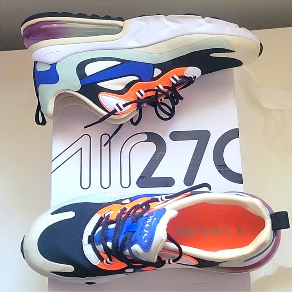 Nike Airmax 270 React ‘Fossil’ - image 7